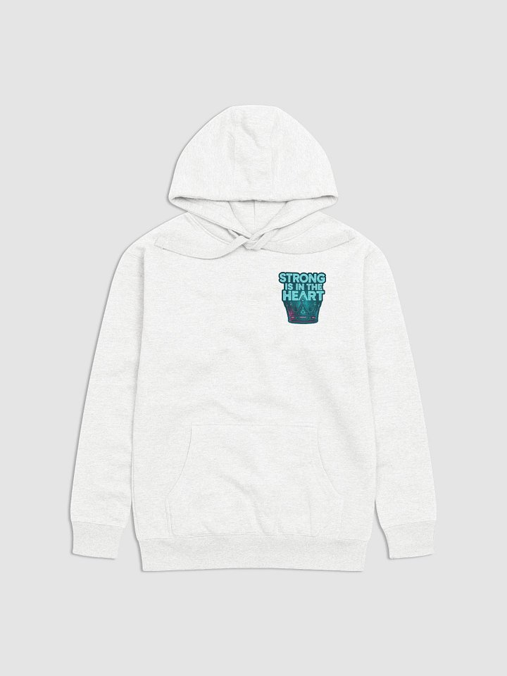 Strong is in the Heart Hoodie product image (1)