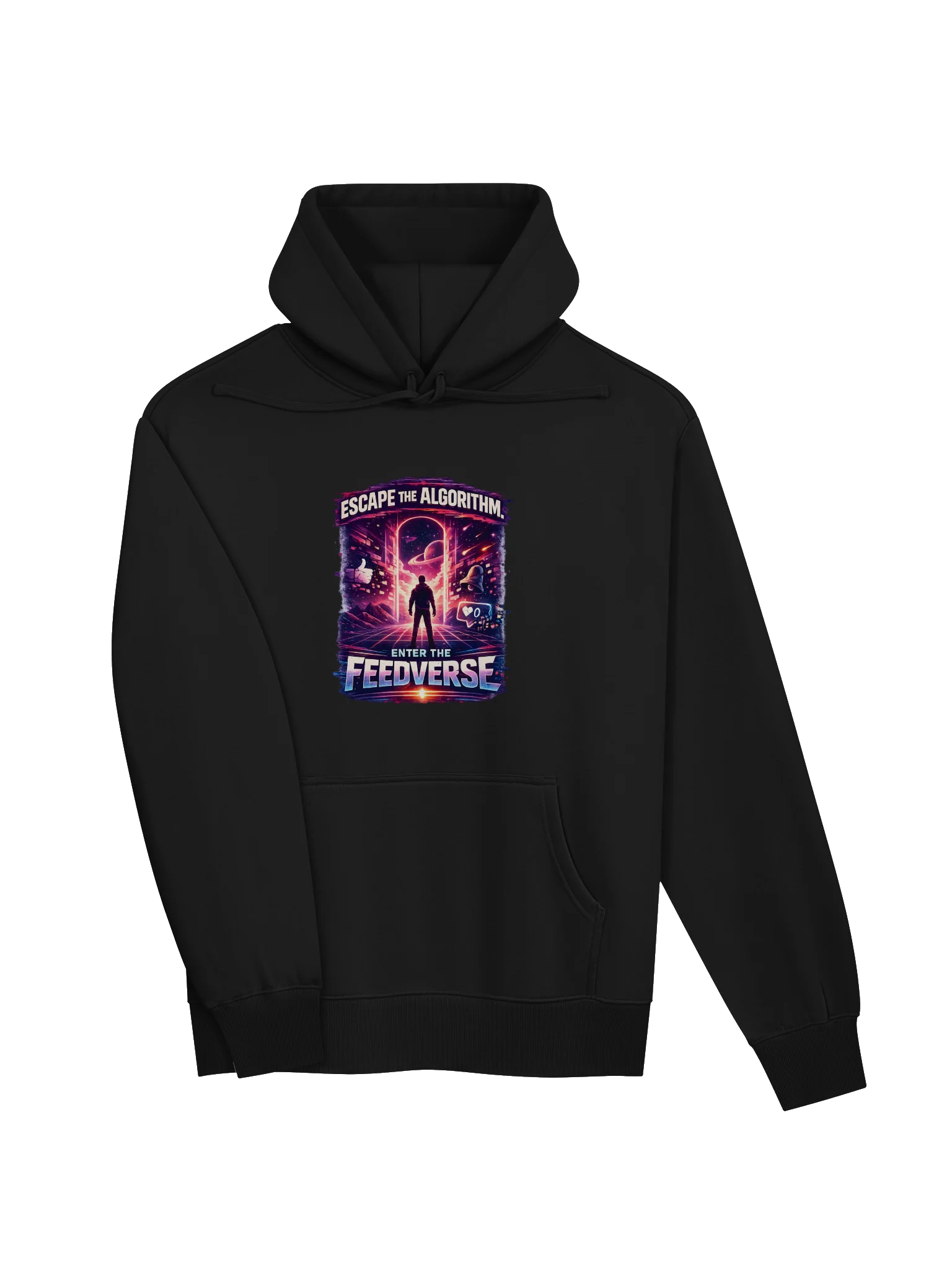 Escape the Algorithm Hoodie product image (12)