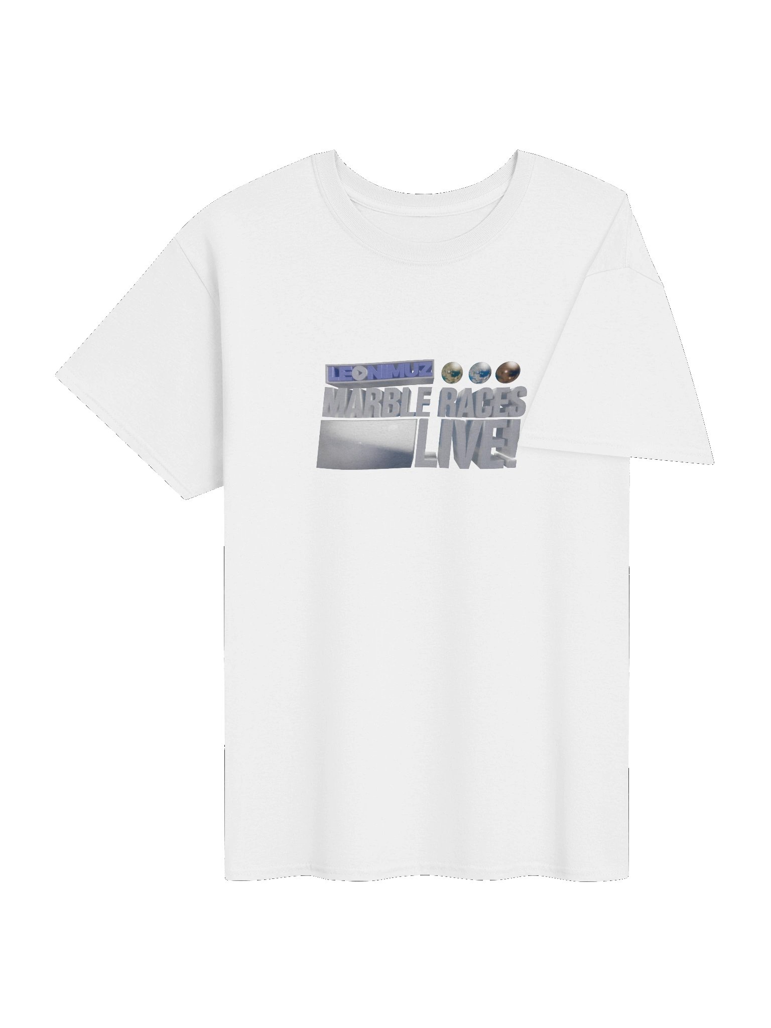 LeonimuZ Marble Races LIVE! Tee product image (14)