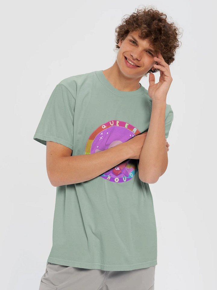 Bald + Pride Collab Shirt product image (2)