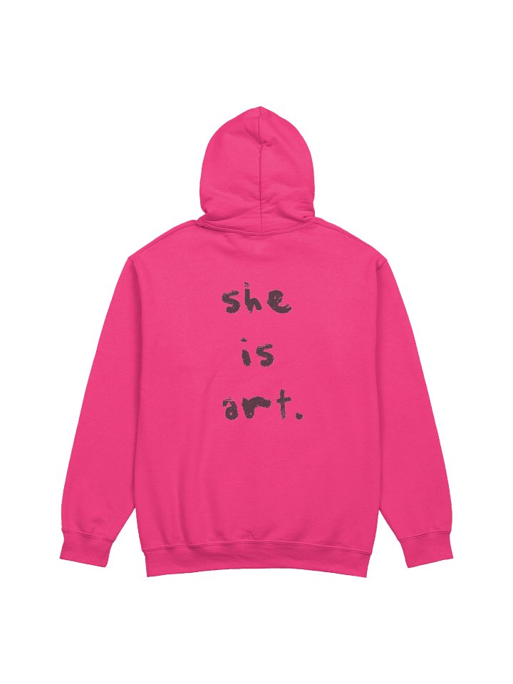 She Is Art Hoodie product image (1)