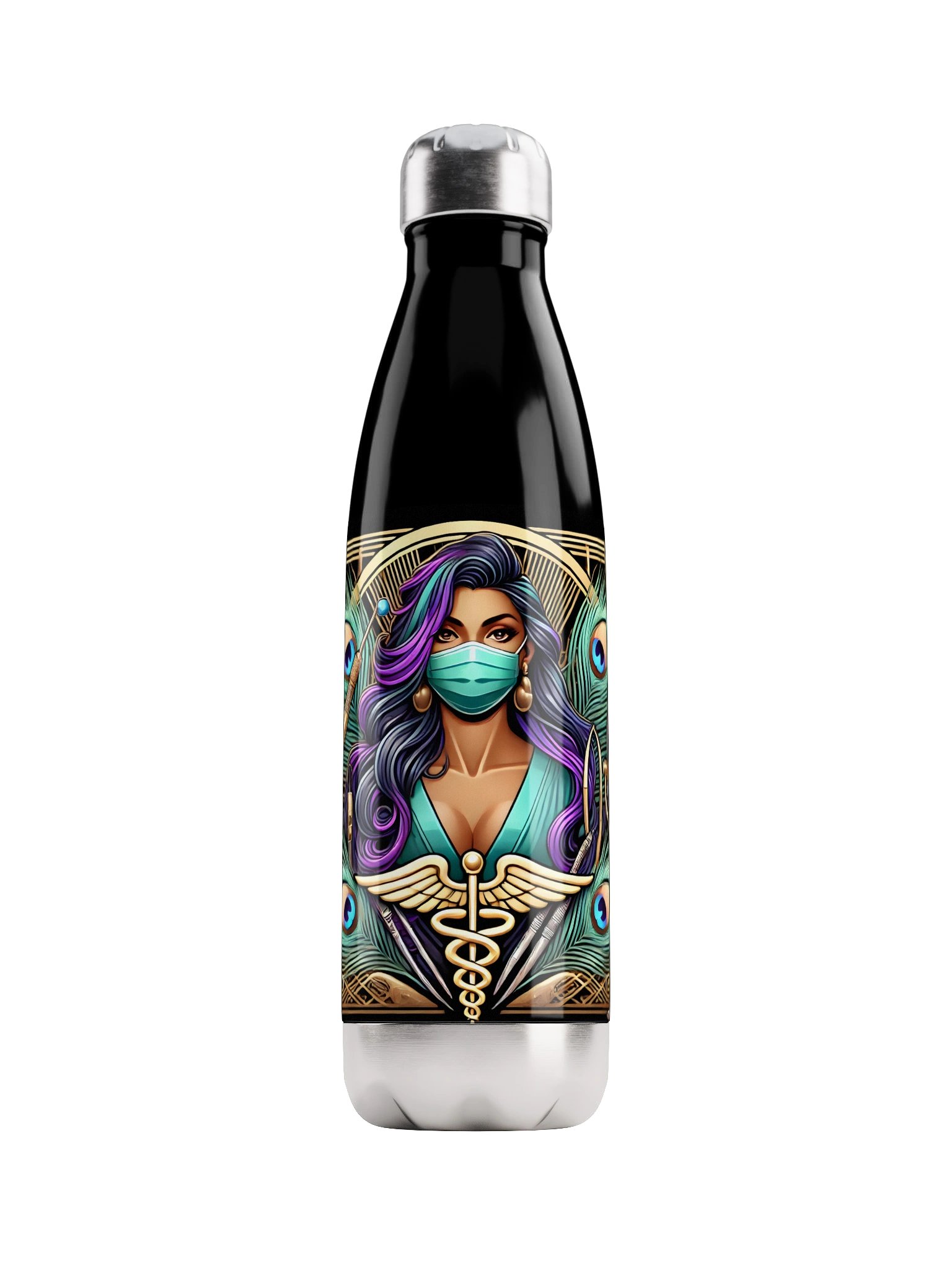 Surgeon Sensuality Couture Stainless Steel Water Bottle product image (1)