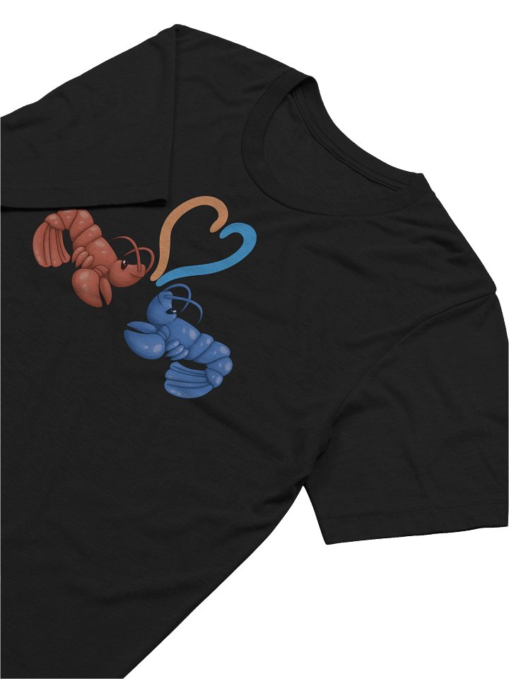 Lobster Love Short sleeve t-shirt product image (2)