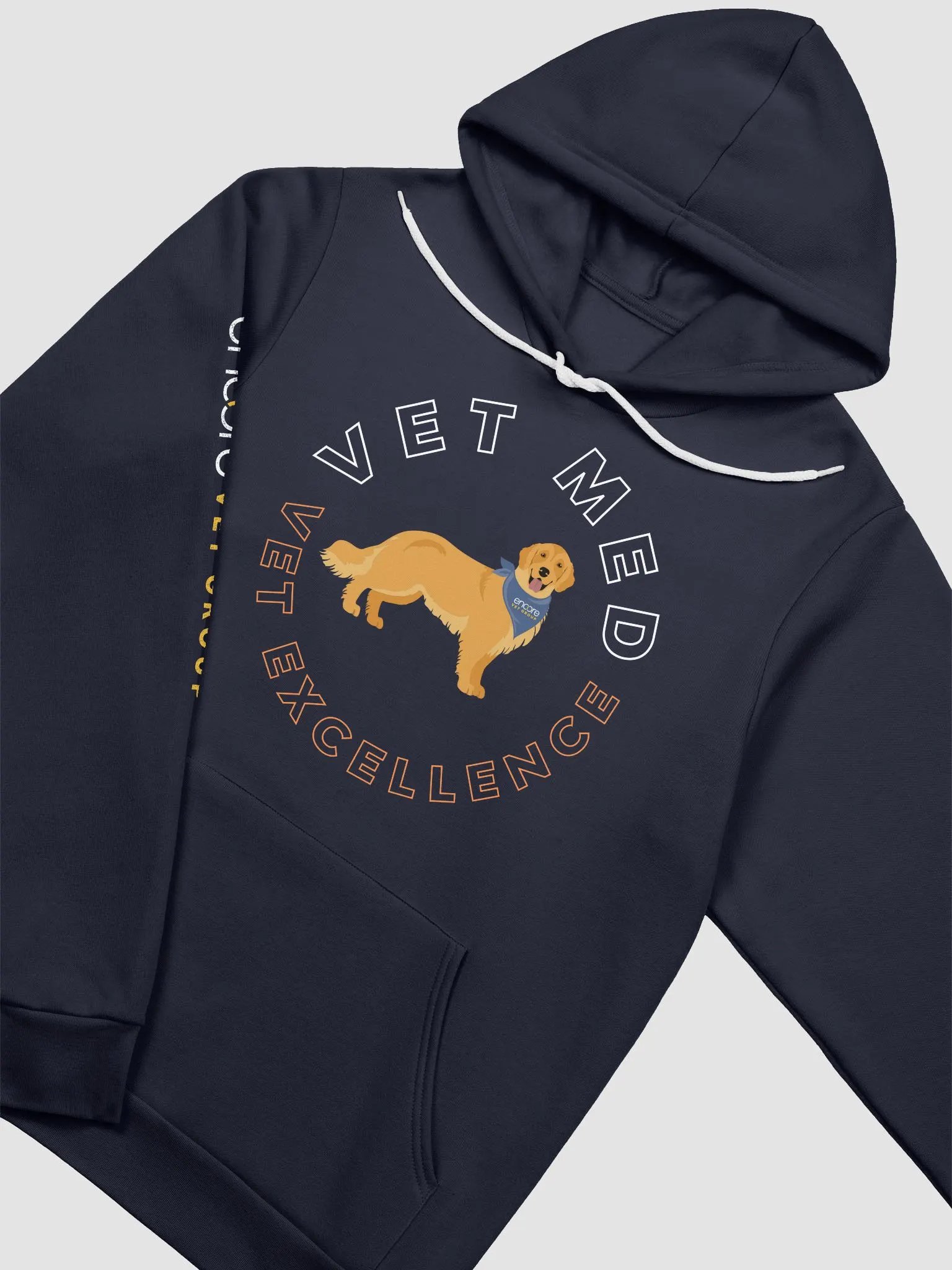 Encore Veterinary Excellence Bella+Canvas Hoodie product image (3)