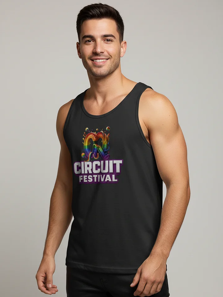 CQ CIRCUIT FESTIVAL CLASSIC TANK product image (2)