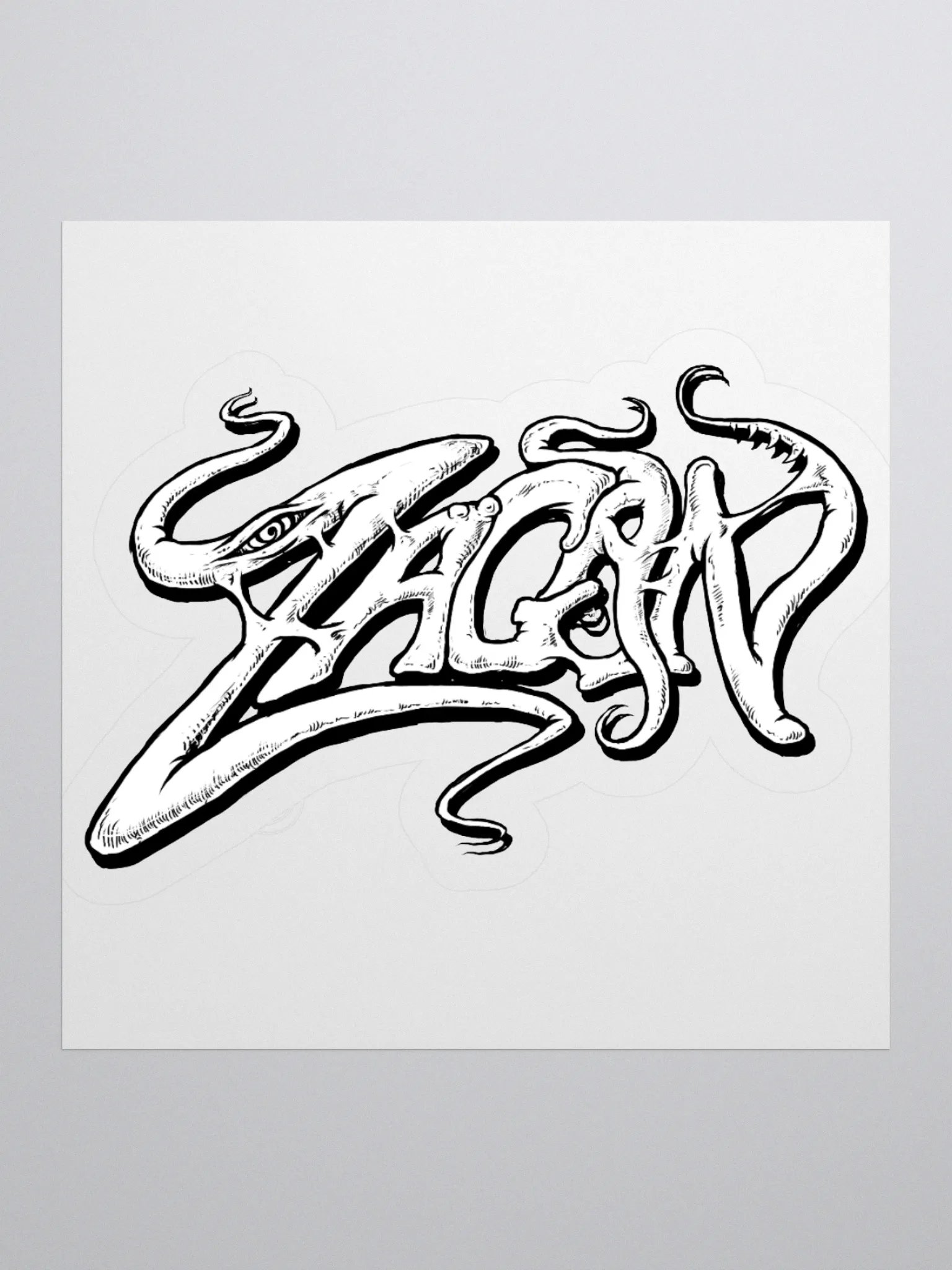 ZAGAN TDK Kiss Cut Stickers product image (1)