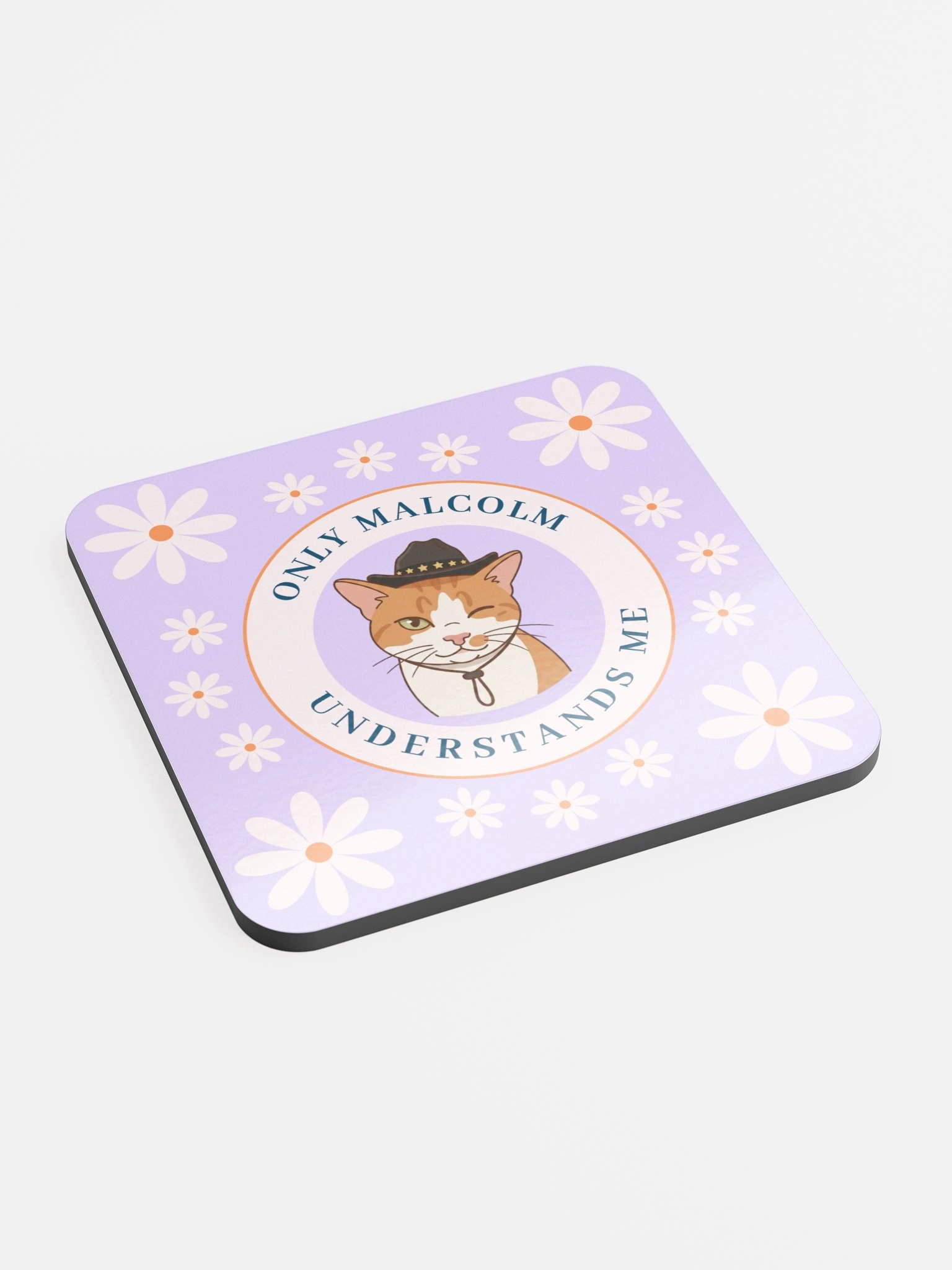 Malcolm Understands Me Coaster product image (2)