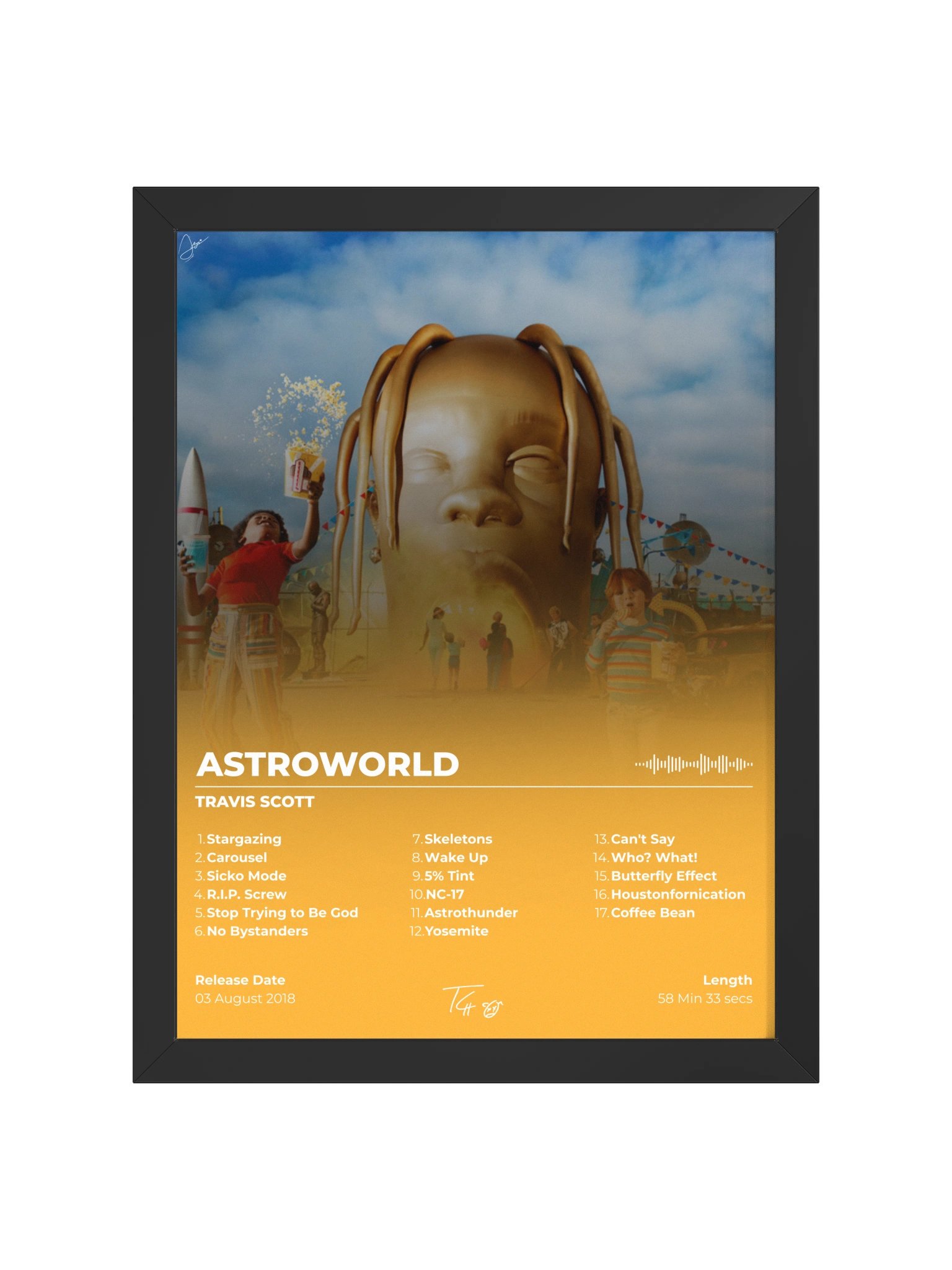 ASTROWORLD Framed Poster product image (1)