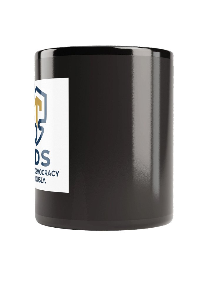 TDS: Black Glossy Mug product image (2)