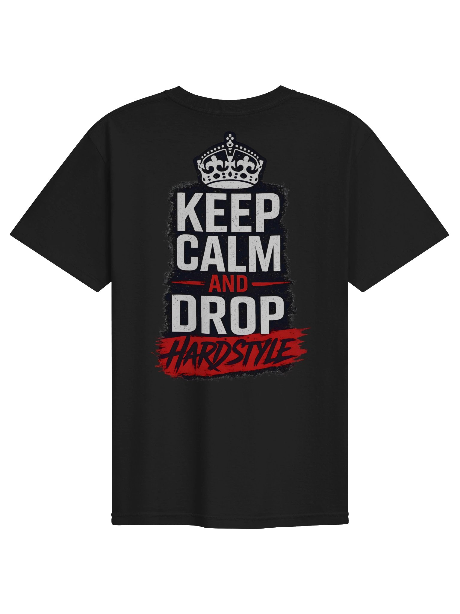 Hardstyle | Keep Calm | Heavyweight T-Shirt product image (3)
