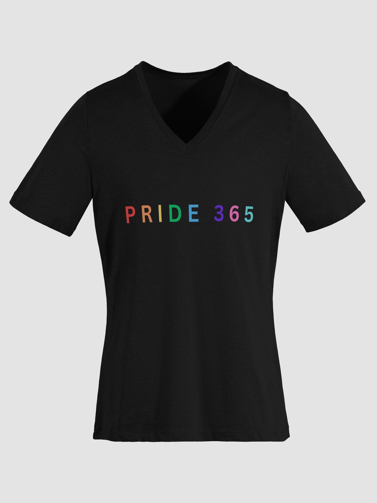Pride 365 Relaxed V-Neck Tee product image (9)