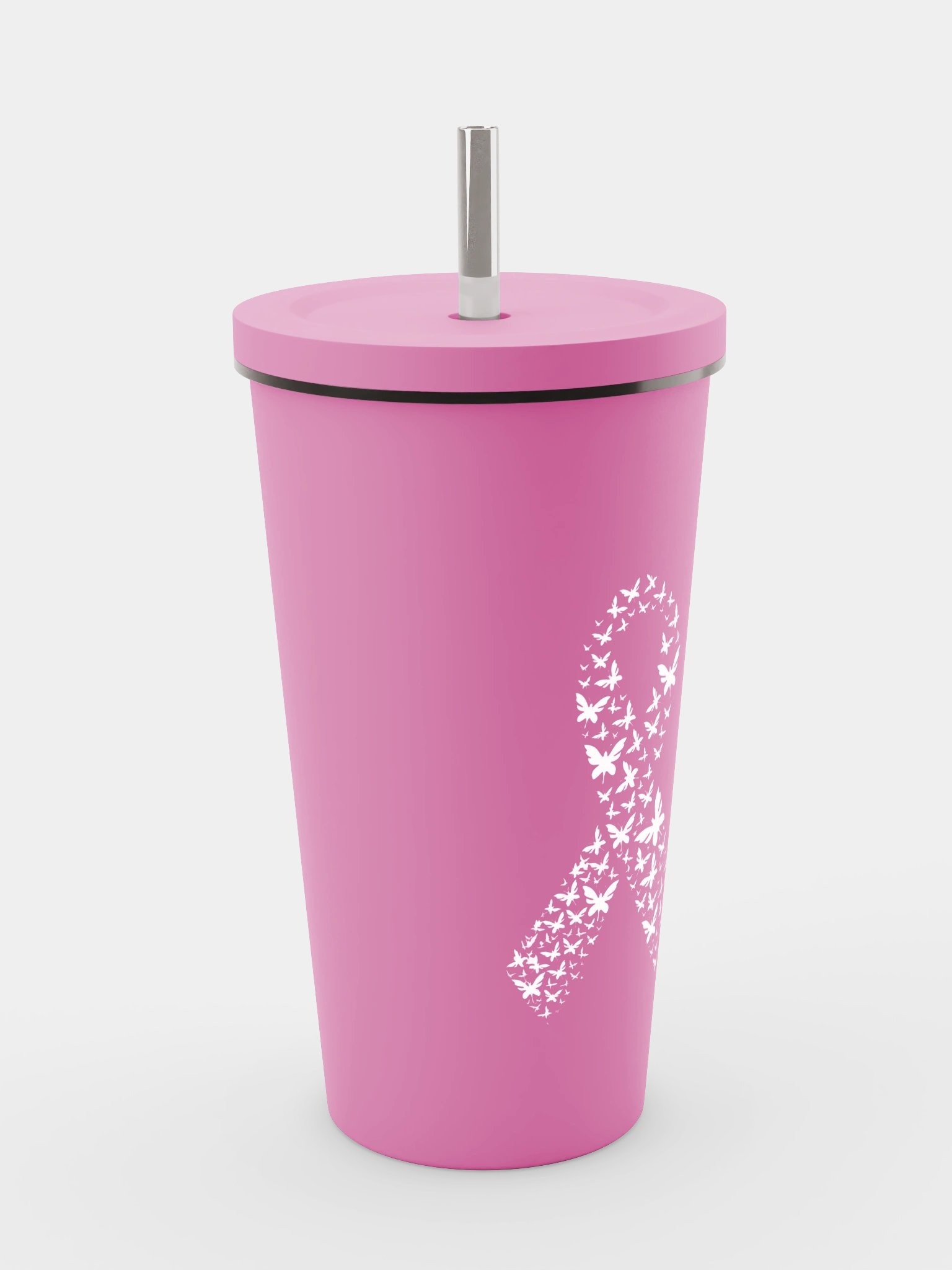 Butterfly Awareness Ribbon Tumbler product image (13)