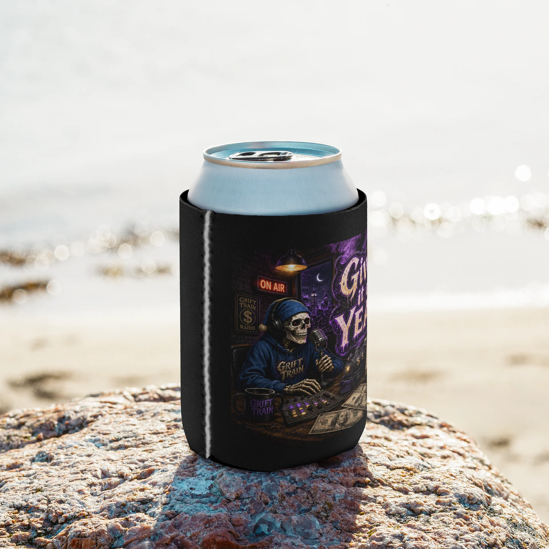 ''Give It A Year 2.0'' Coozie Can Cooler product image (10)