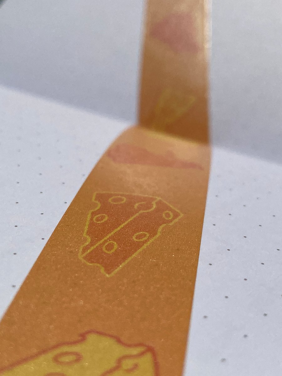 Cheese - WASHI TAPE product image (4)