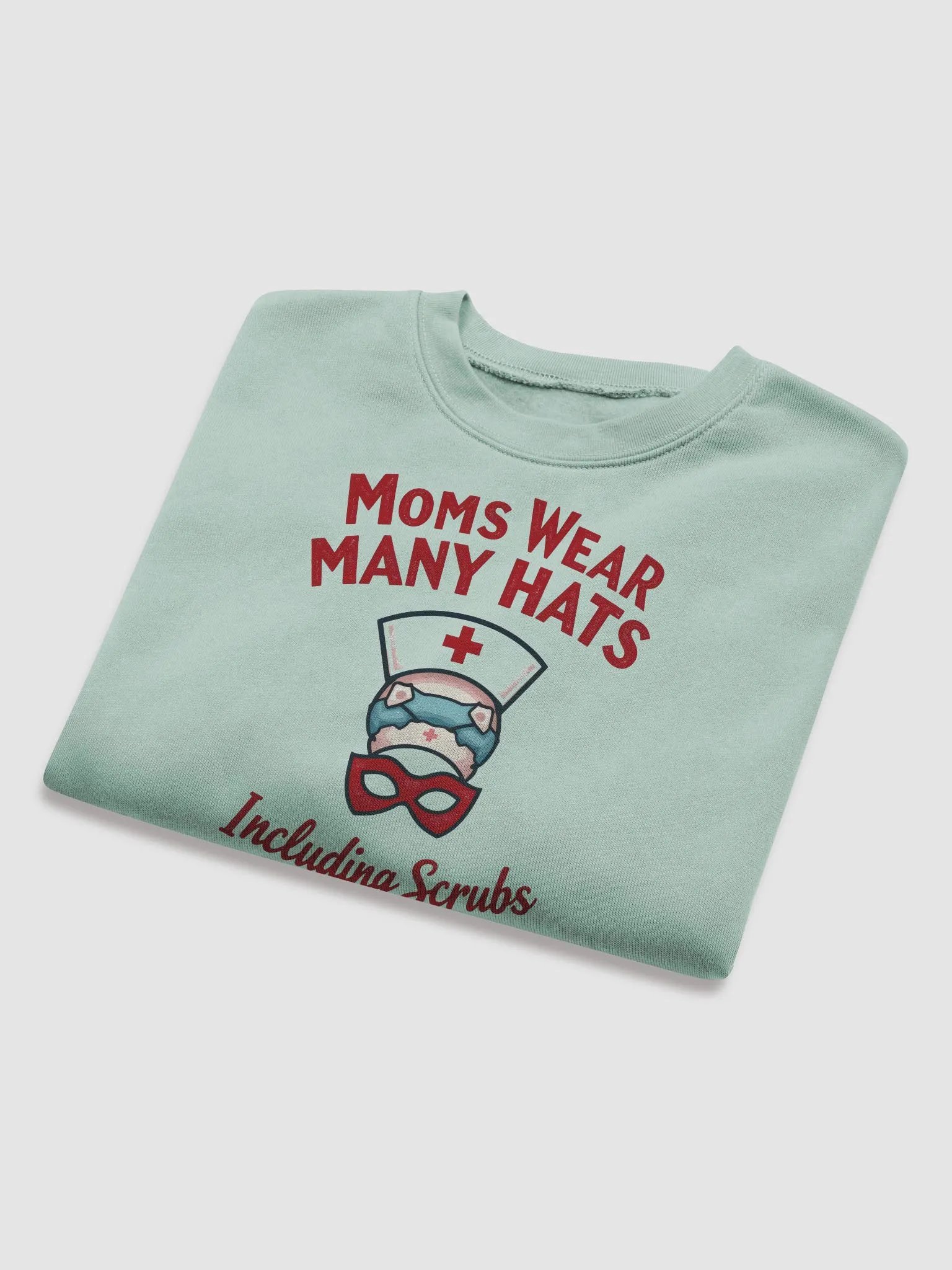 Supermom Nurse Fleece Crop Sweatshirt product image (31)