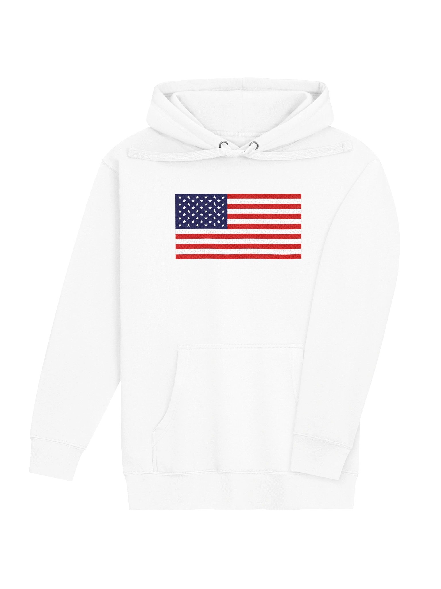 The American Flag Heritage Embroidered Hoodie product image (4)