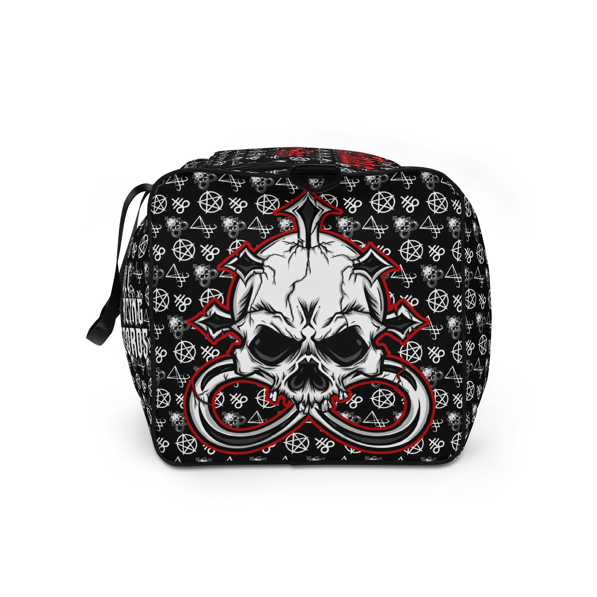 Skull Piecing Records Duffle Bag product image (9)