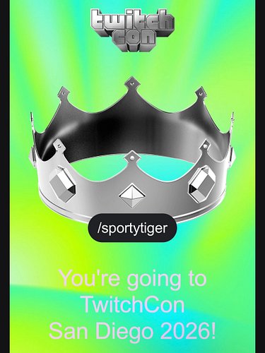 Who’s Going!? 👀 

#twitch #twitchcon #twitchcon2026 #partnerparty #SanDiego