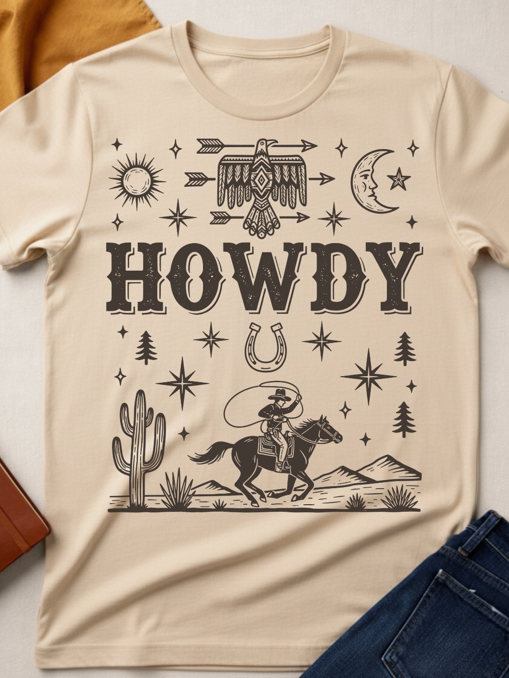 Tribal Howdy product image (1)