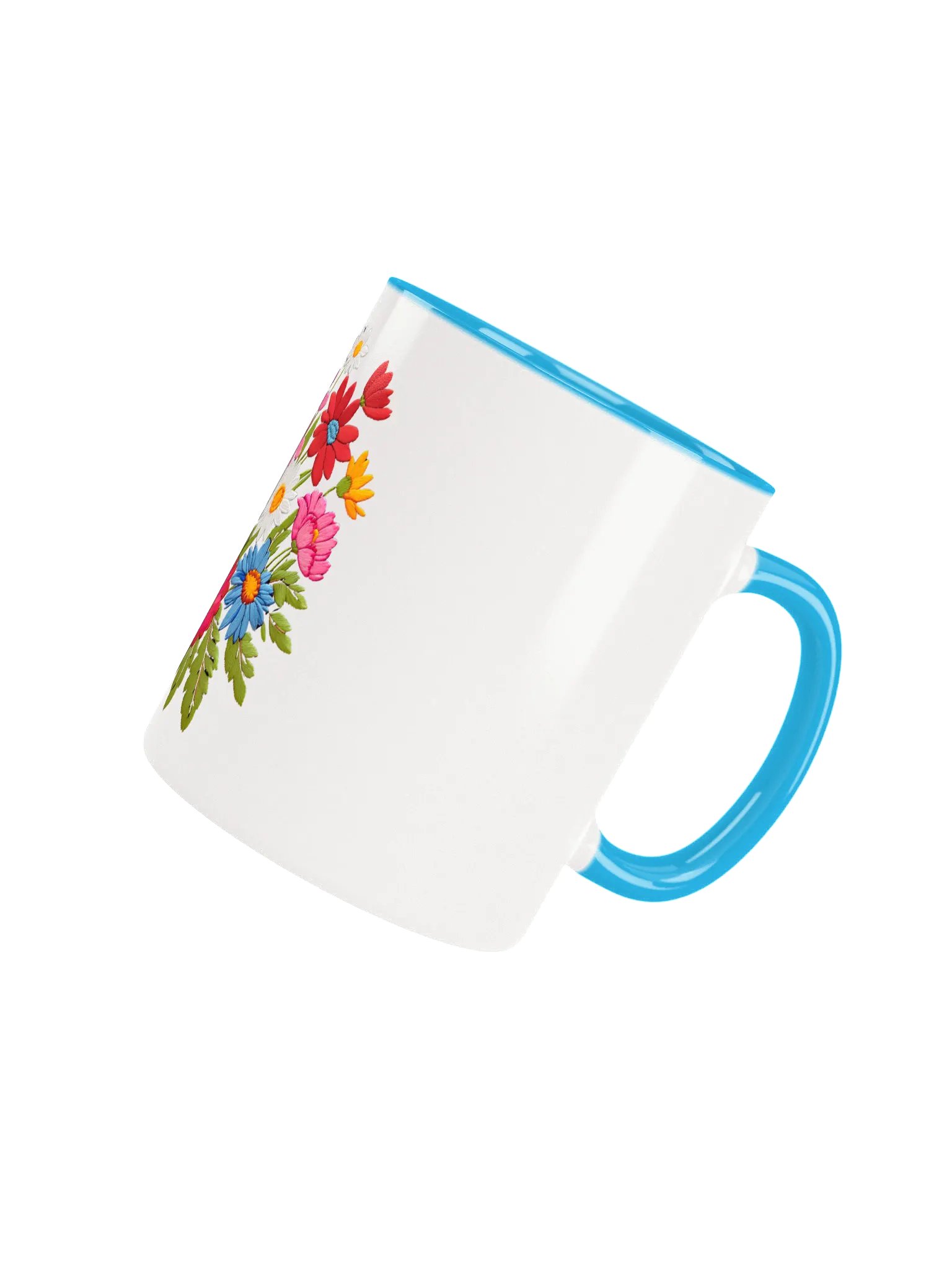 Vibrant Bouquet Ceramic Mug product image (23)