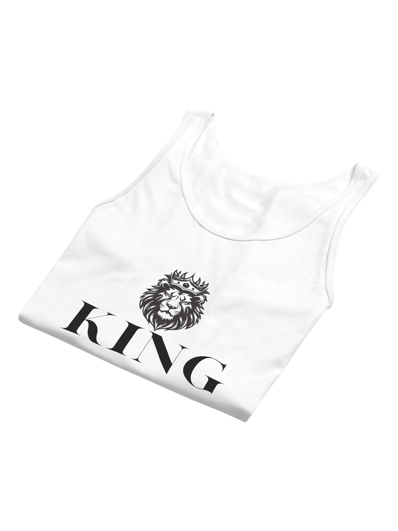 KING Tanktop White product image (8)