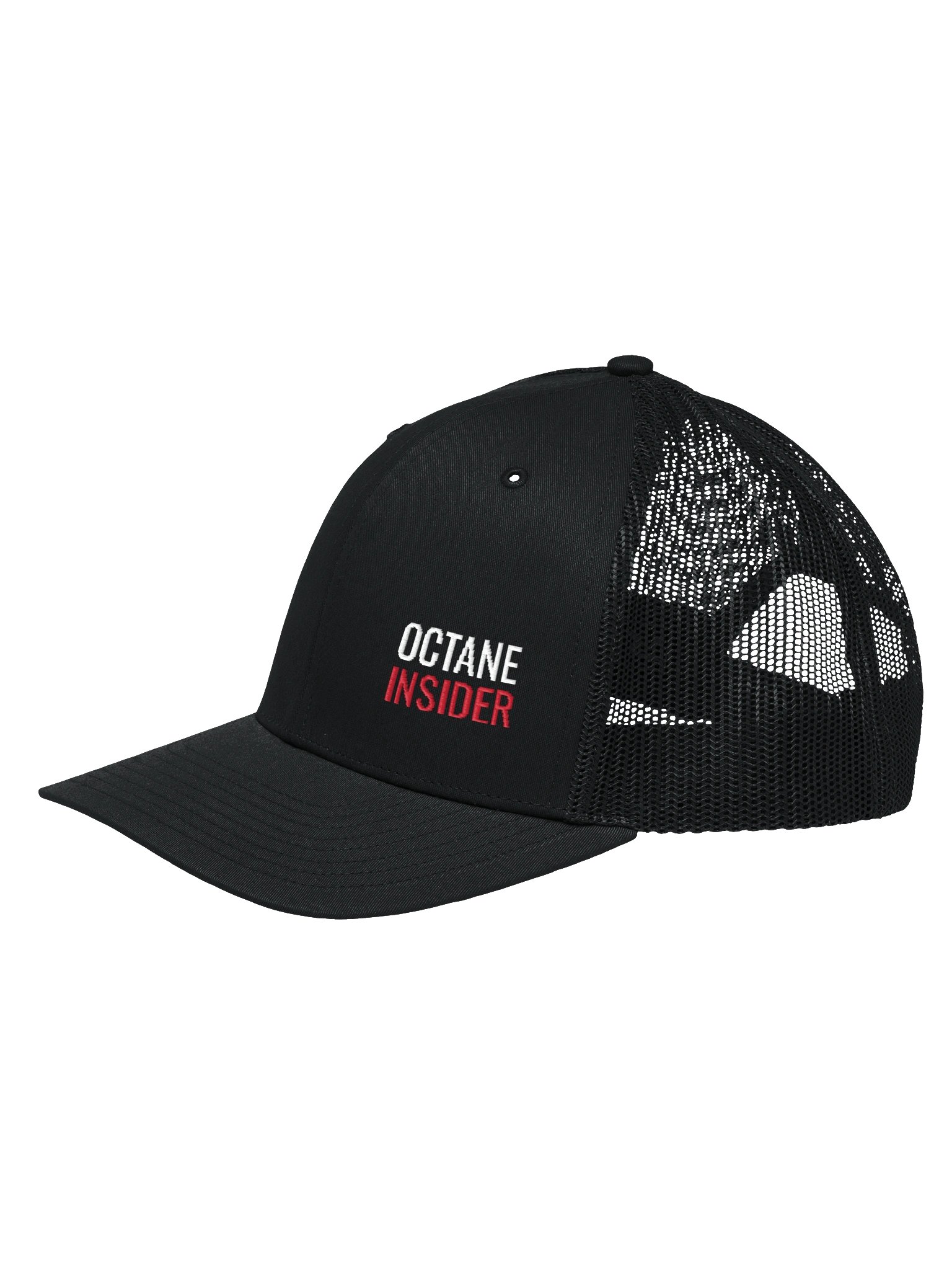 Wordmark Embroidered Trucker Hat product image (2)