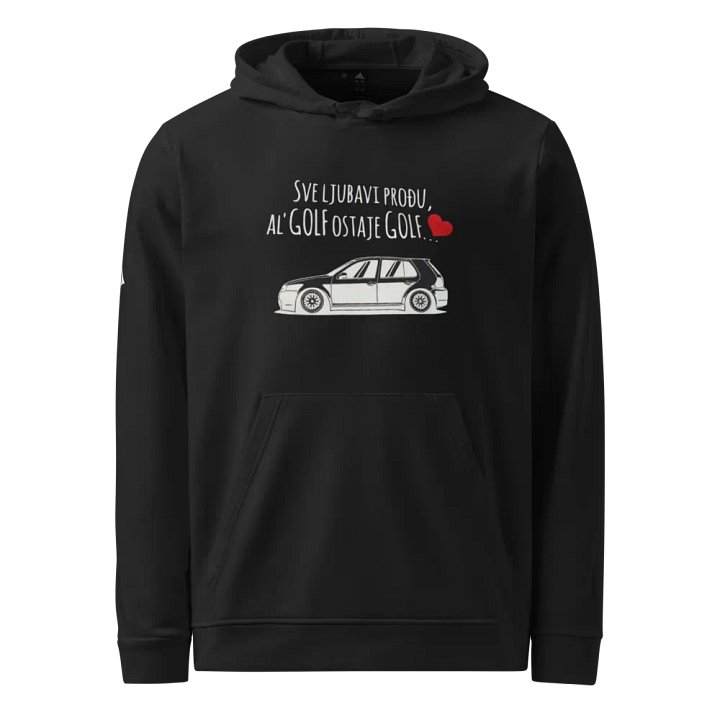 Adidas Golf Love Hatchback Hoodie product image (1)