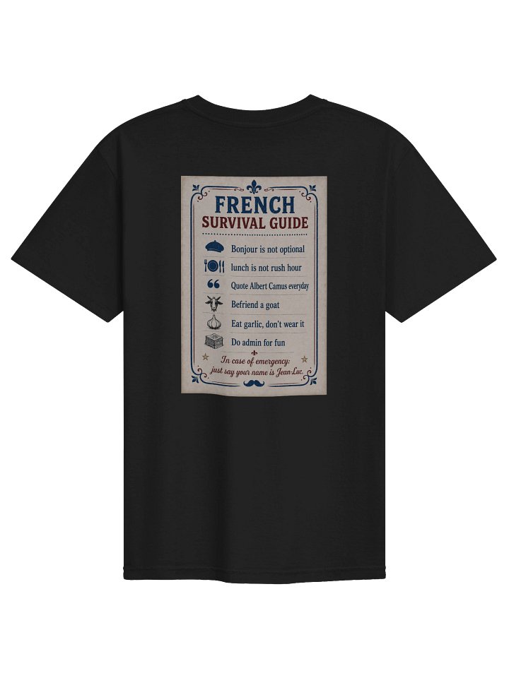 Moving to France Tee product image (2)