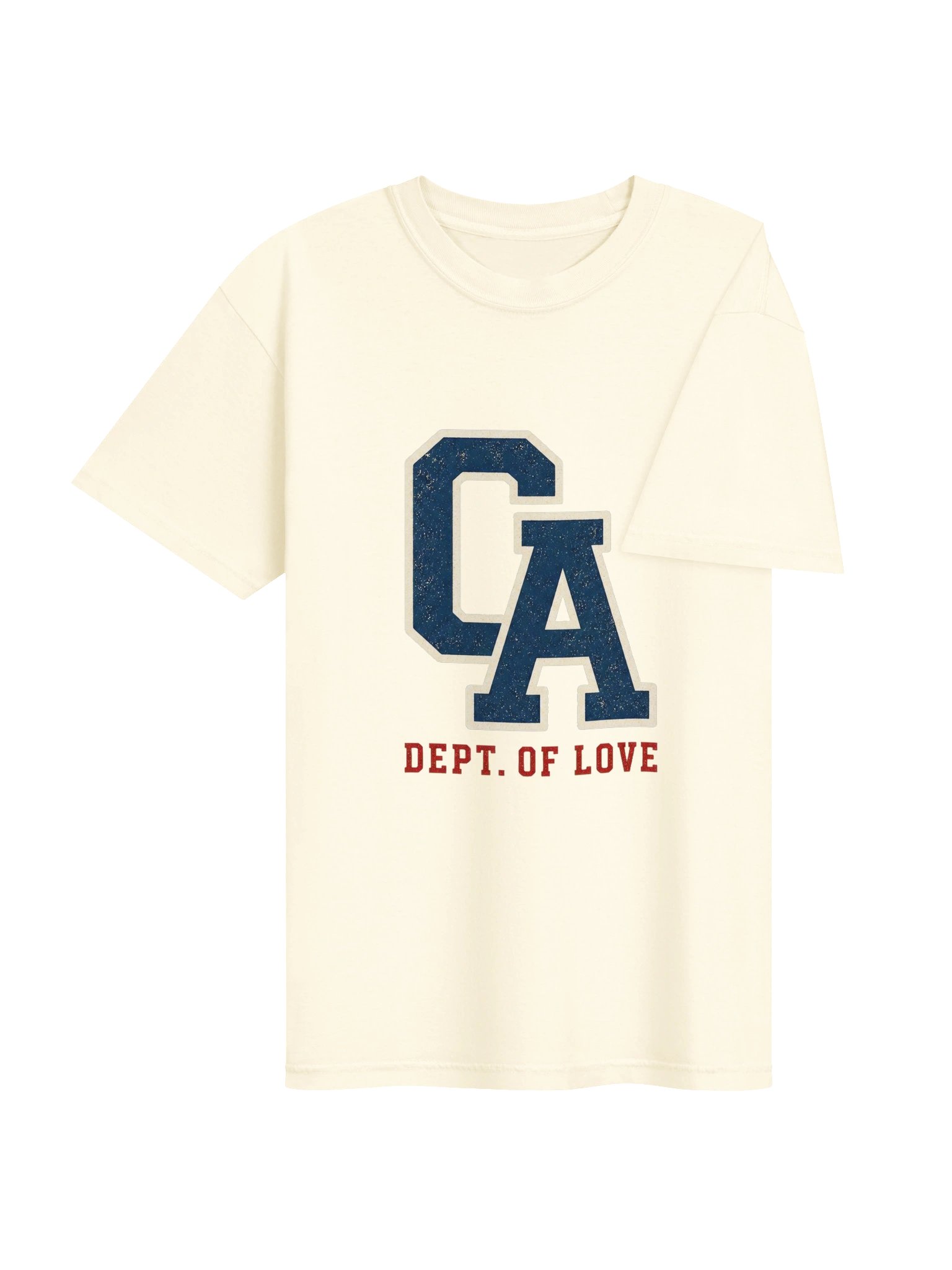 CA Block Letter Tee - California Dept. of Love product image (44)