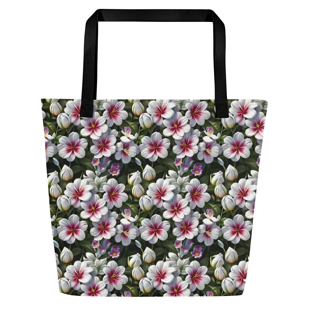 Floral All Over Print Tote Bag product image (1)