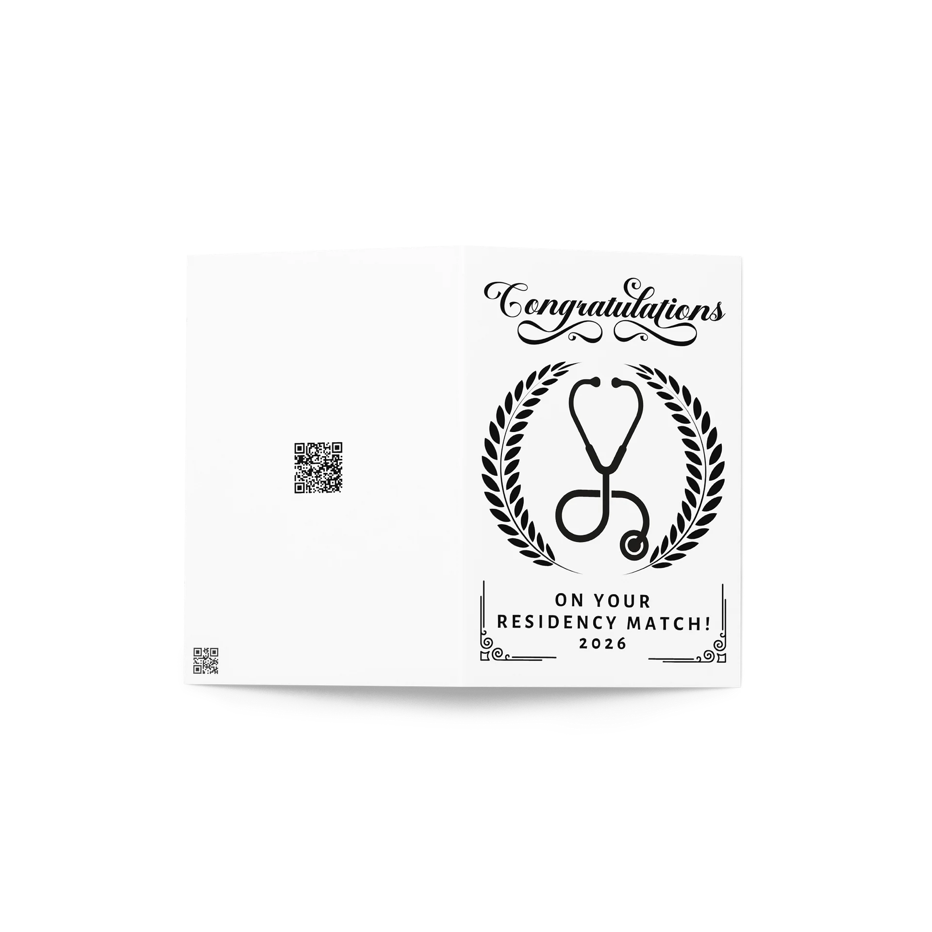 Match Day Card Congratulations Gift for Future Doctor Residency Match Present product image (2)