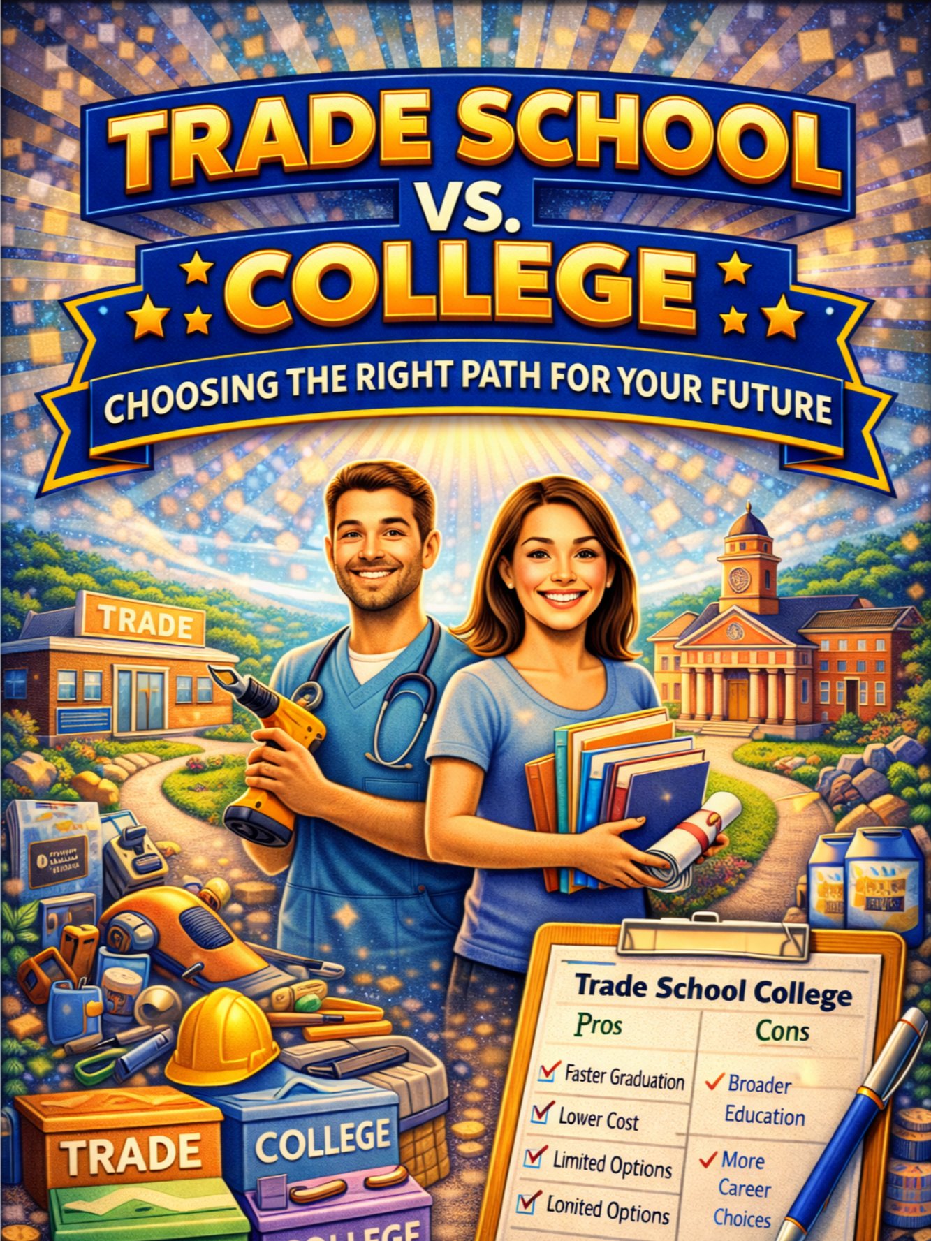 Trade School vs. College: Choosing the Right Path for Your Future product image (1)