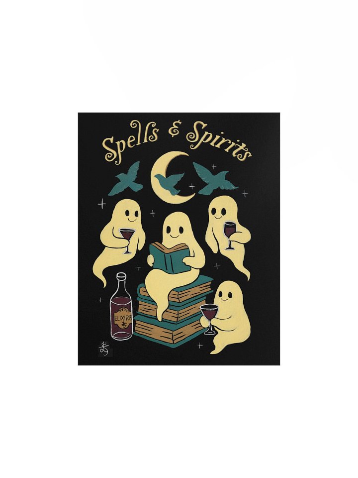 Spells & Spirits Original Art Print product image (1)