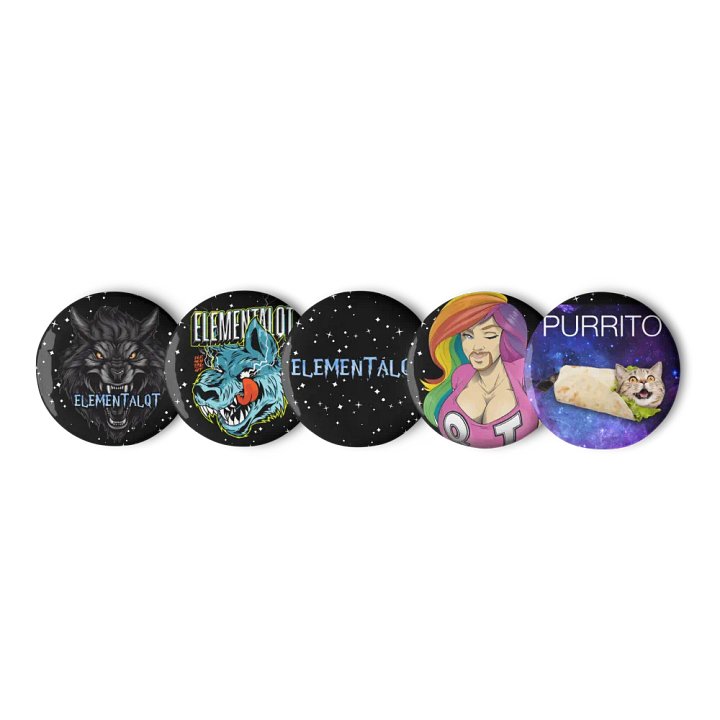QT Buttons product image (3)