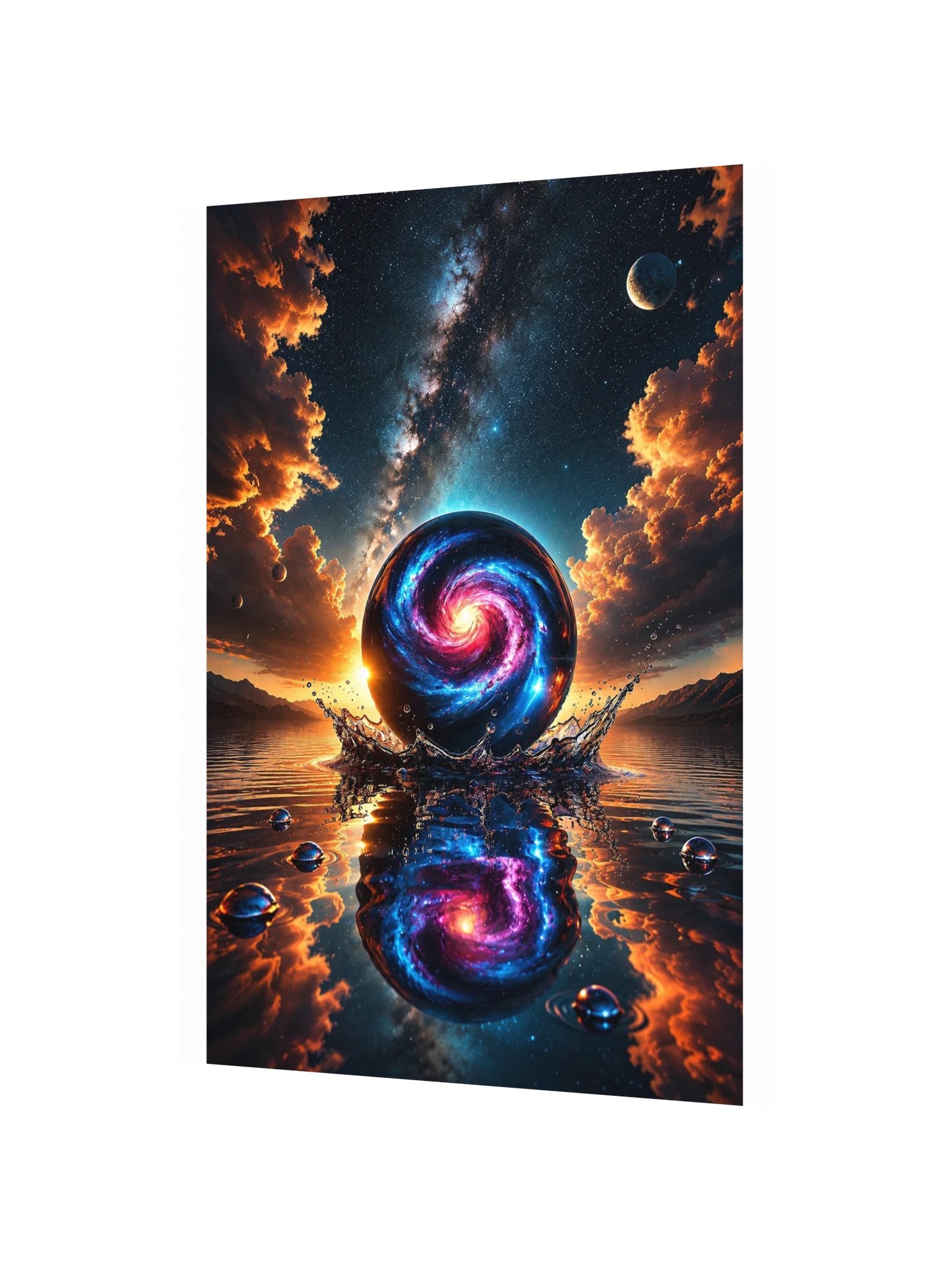 Cosmic Orb Poster product image (18)