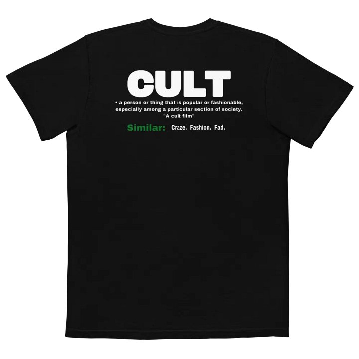 CULT SMOKED OUT SKULL EMBROIDERY product image (2)
