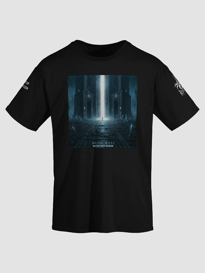 Metal Rifts - Official Album Shirt product image (1)