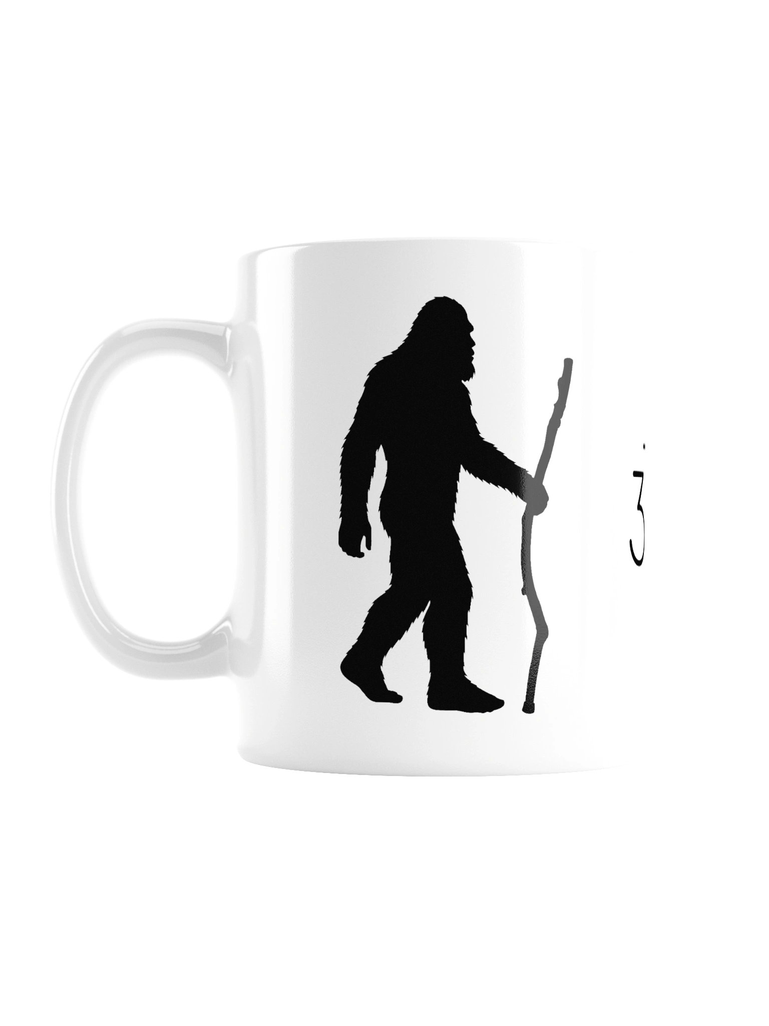 Sasquatch Stick-Walker Mug | 11 oz. product image (1)