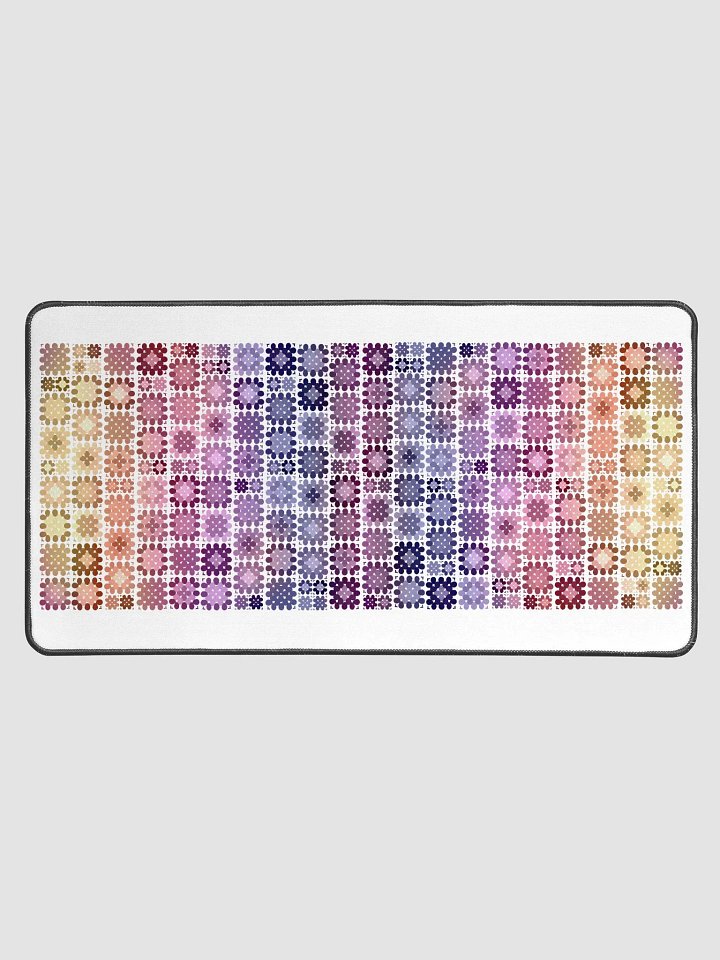 Granny Square Blanket - Deskmat 15.5" x 31.5" product image (1)