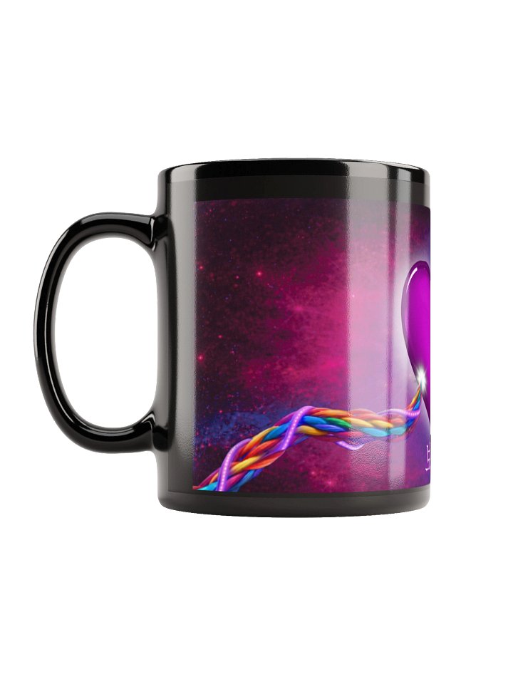 Borahae Light: Purple Heart Edition Mug product image (2)