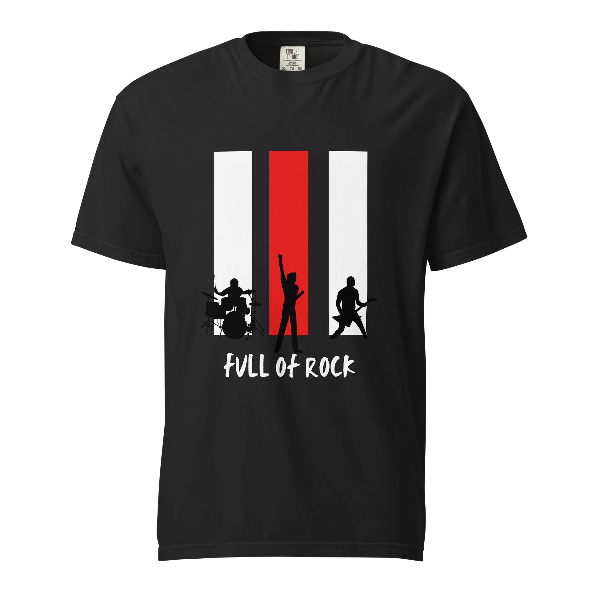 Bold Band Silhouette Graphic Tee product image (1)