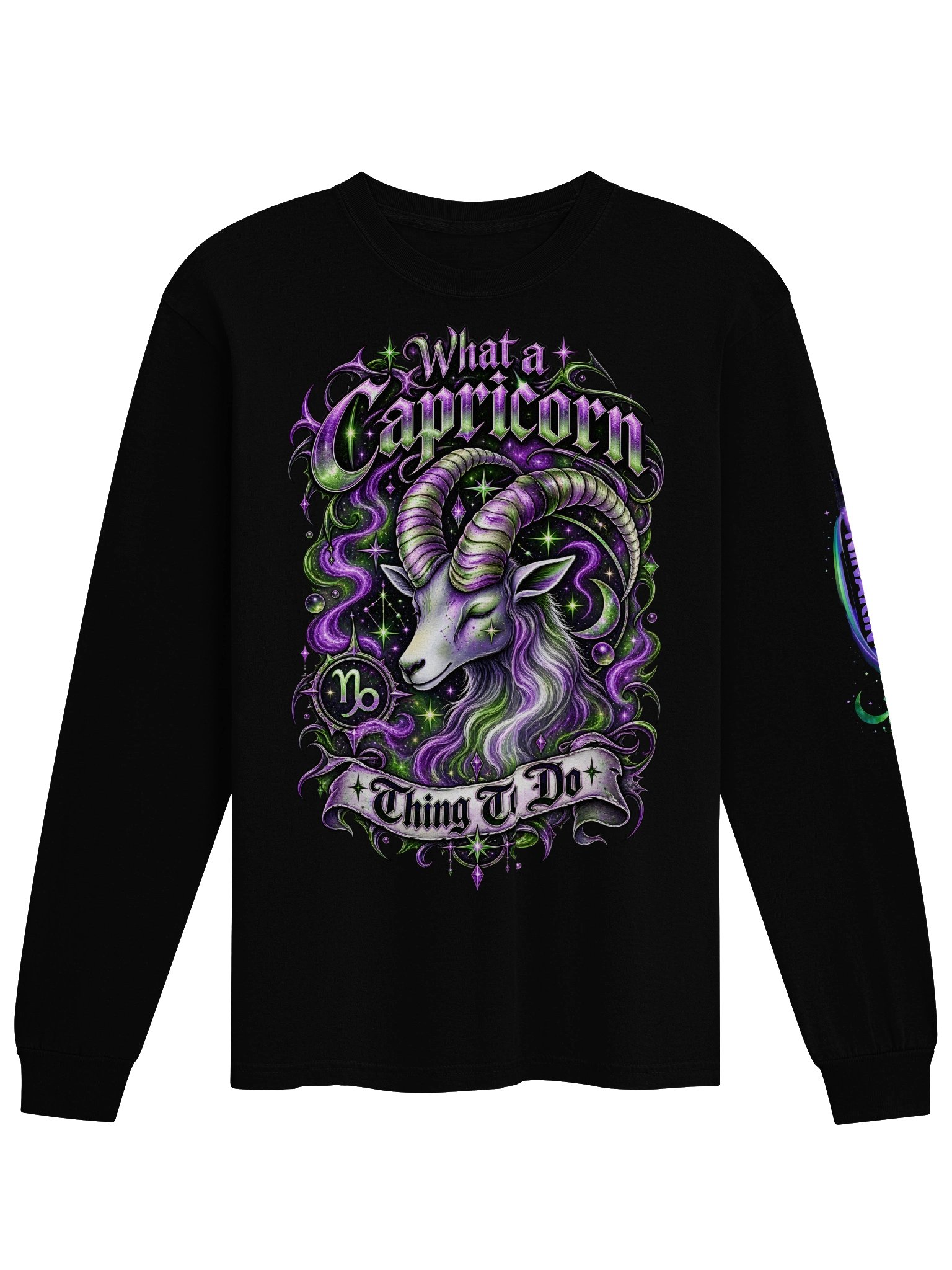 Capricorn Long Sleeve product image (1)