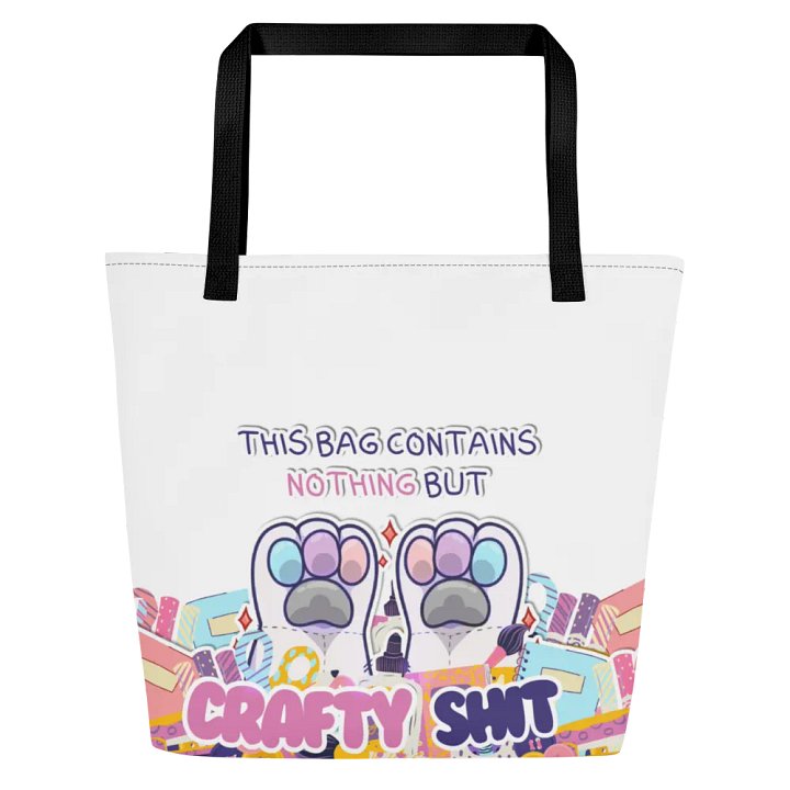 Crafty Stuff Tote Bag product image (2)