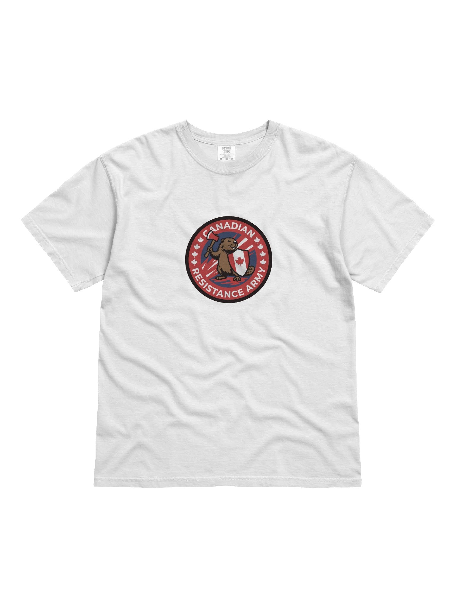 Canadian Resistance Army (C.R.A.) T-Shirt product image (1)