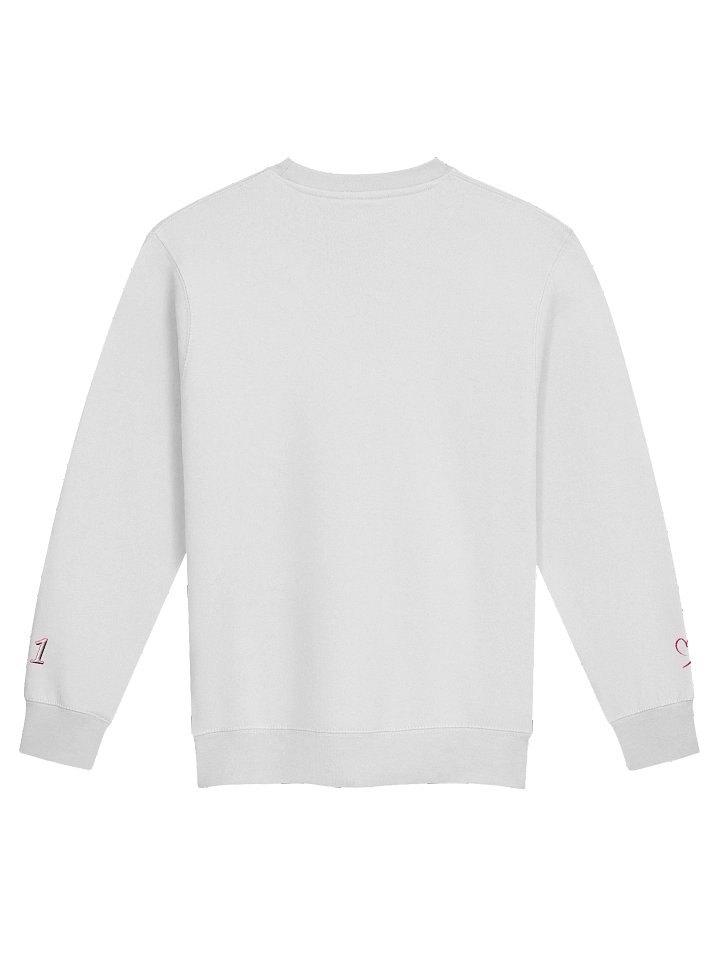 Lucky 11 White Sweatshirt product image (2)