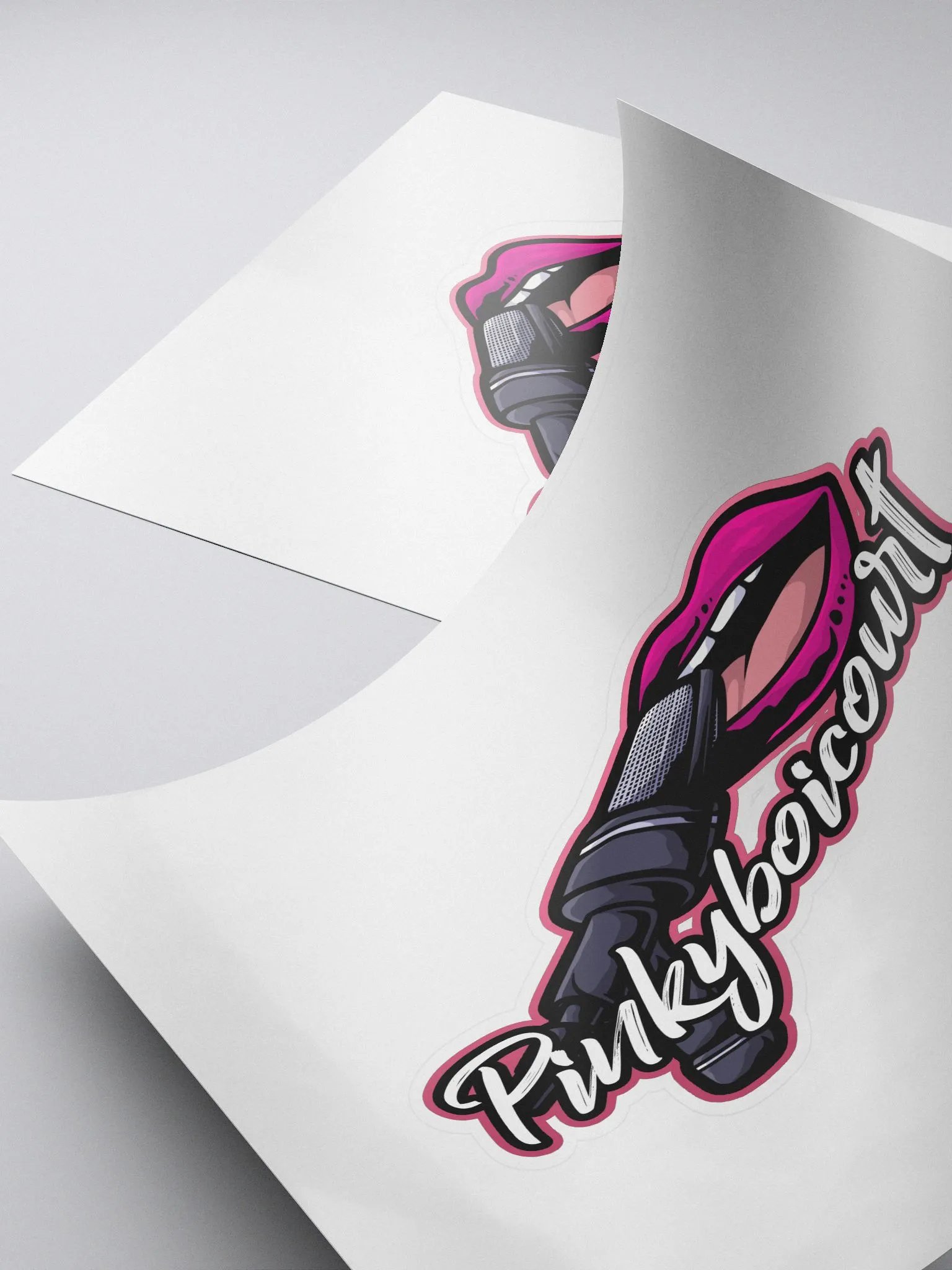 Logo Sticker product image (4)