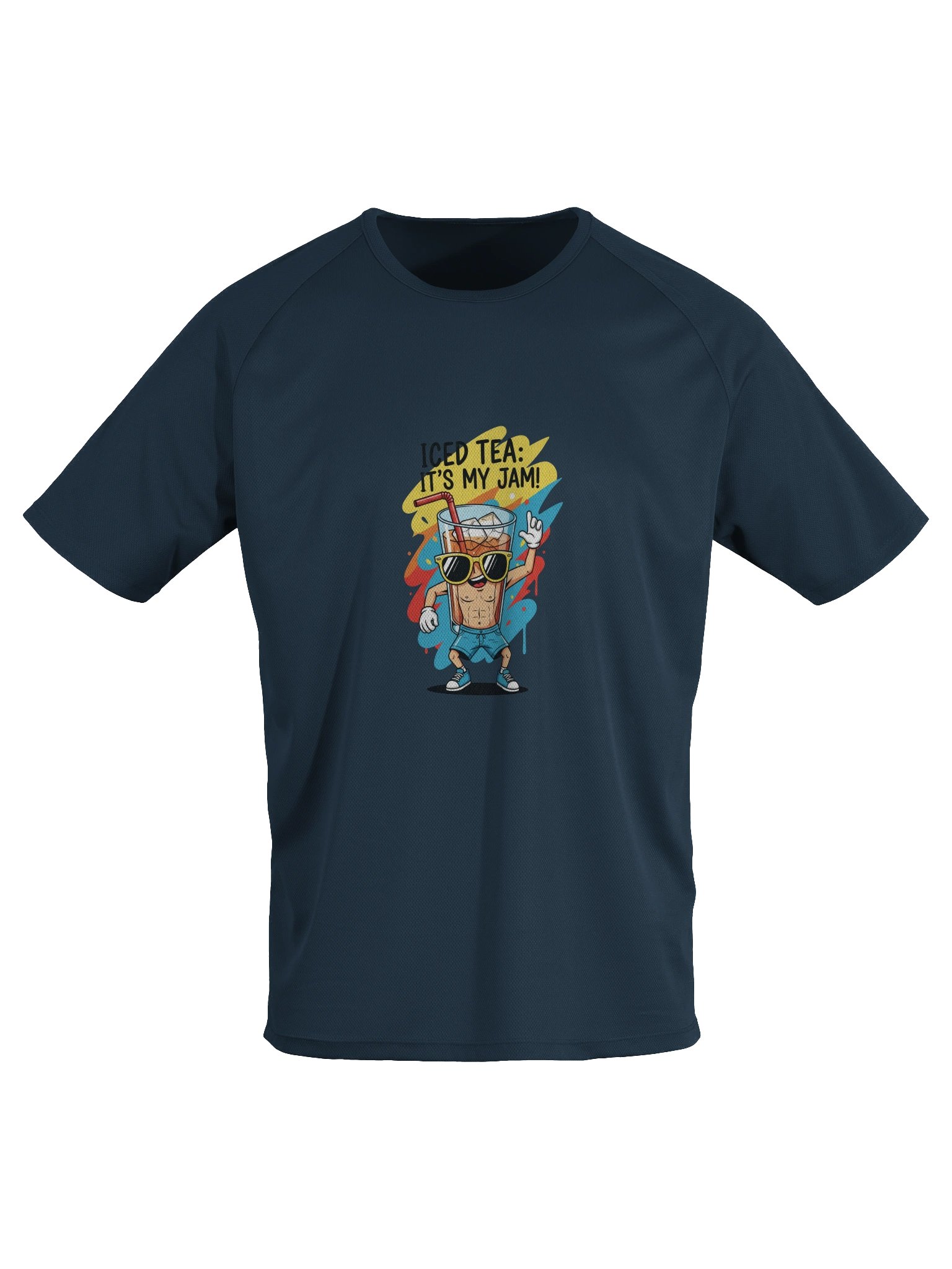 Cool Glass of Iced Tea Sports Jersey product image (25)