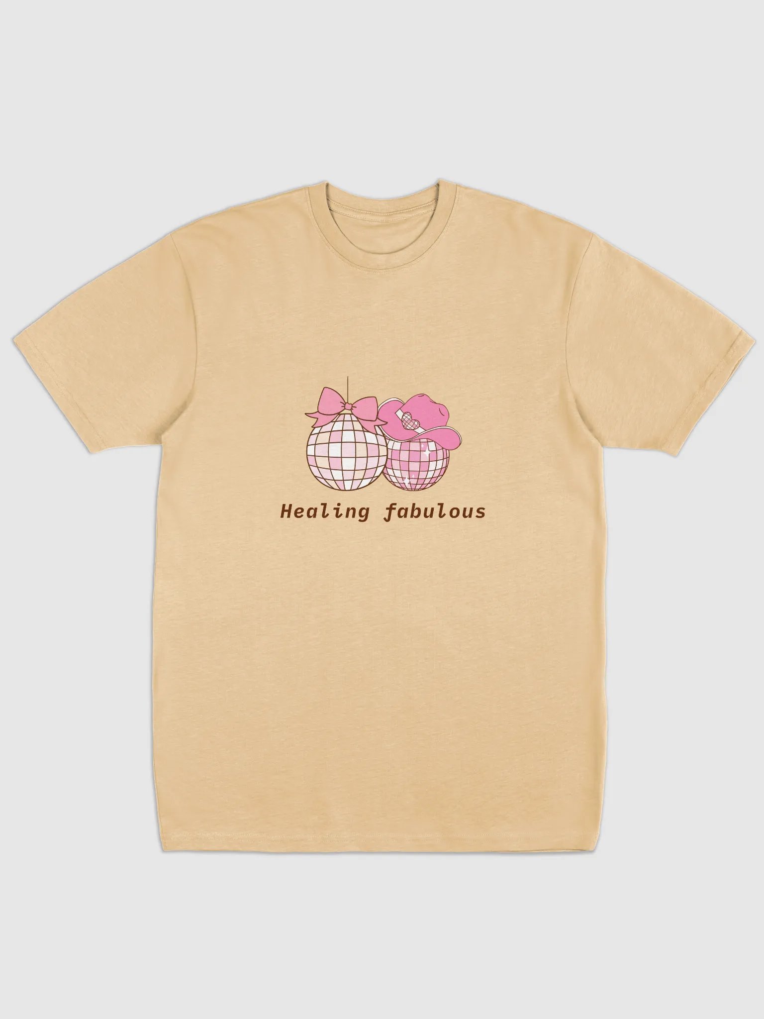Shiny on the Outside - Tshirt product image (1)