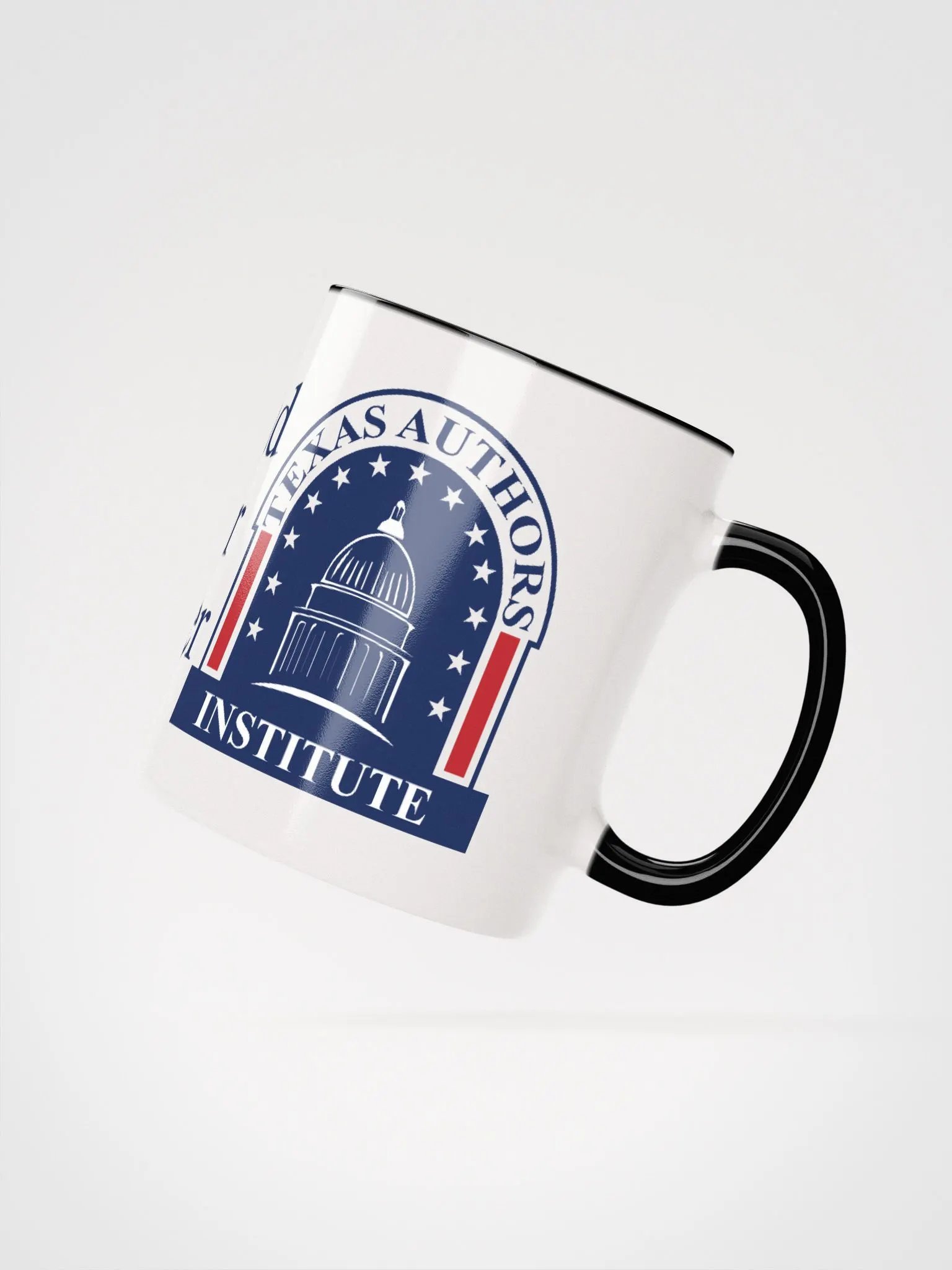 TAIH Author Member Mug - Blue Lettering product image (2)