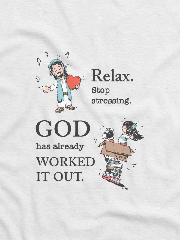 "God worked it out" t-shirt product image (2)